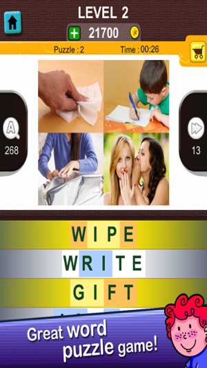 Words Scramble - Letter Quiz(圖3)-速報App