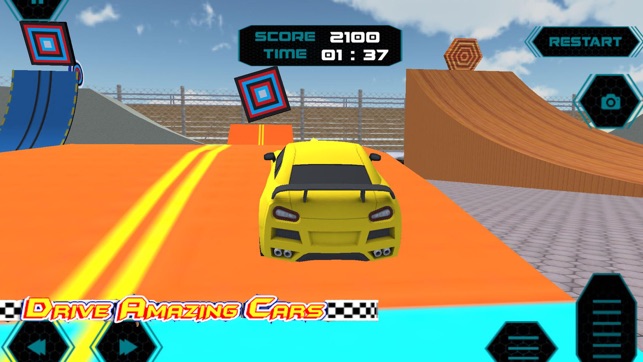 Extreme Jump Stunts Car(圖1)-速報App