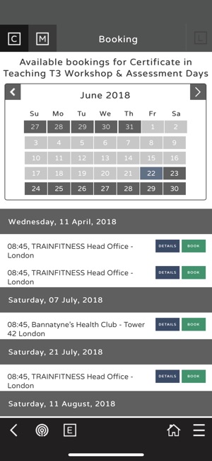 TRAINFITNESS Student Desktop(圖5)-速報App