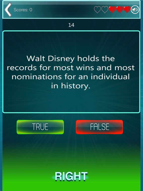 True or False Quiz Trivia Game screenshot 4