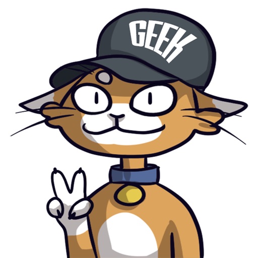 Geeky Kitty