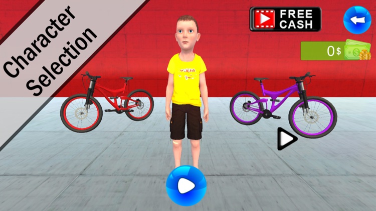 School Time Emergency Bicycle Race