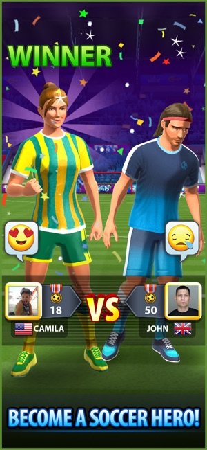 Soccer! Hero(圖5)-速報App