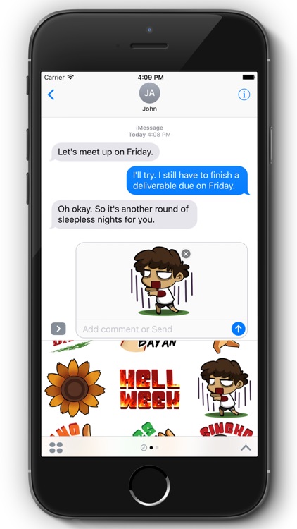 UP Stickers