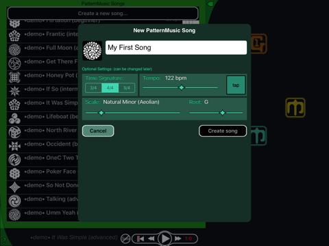 PatternMusic MXXIV screenshot 4