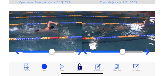 Swim Coach Plus HD(圖3)-速報App