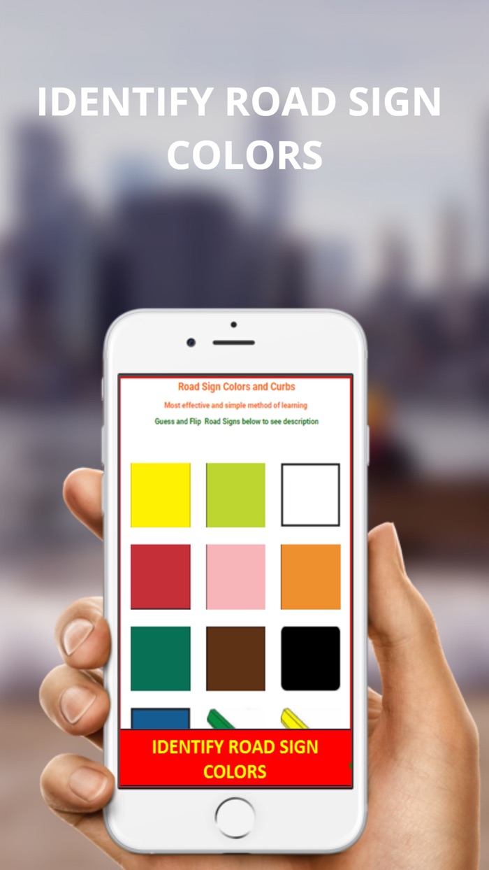 RI DMV Road Sign Flashcards