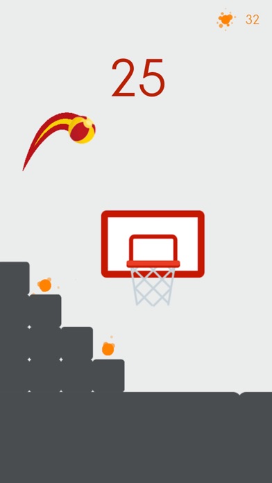 Dunk Hit - Bouncy Basketball screenshot 4