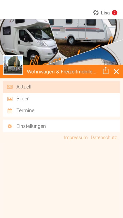 Wohnwagen Freizeitmobile Böhm