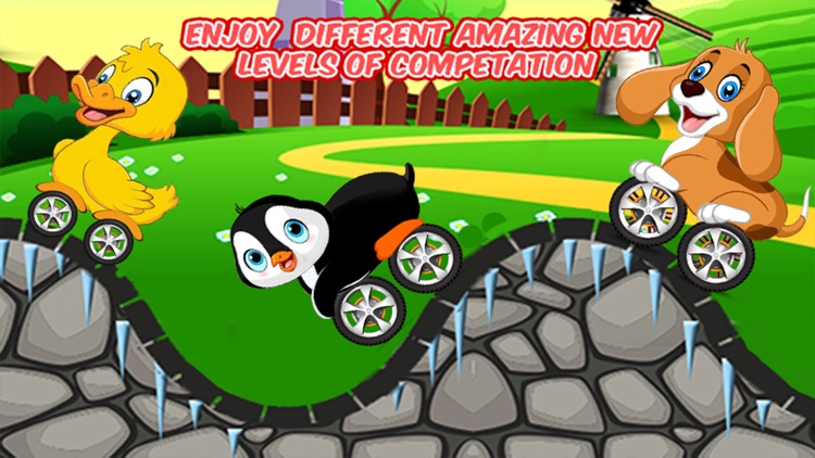 Animal Toy Car Racing Game screenshot-7