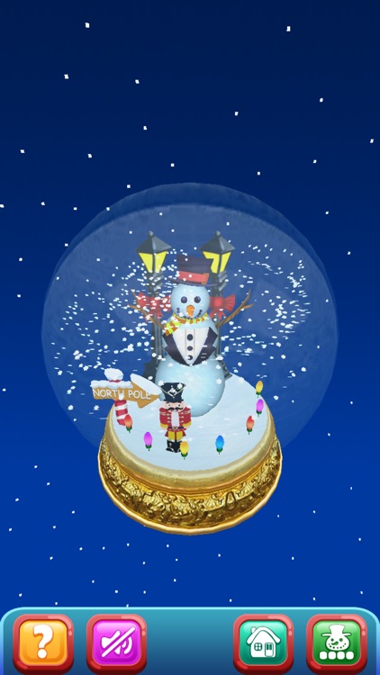 Snowman 3D LITE screenshot-4