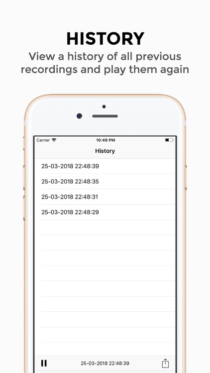 Speak Backwards Pro - Recorder screenshot-3
