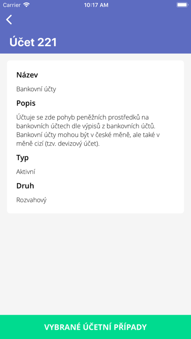 Účetnictví do kapsy screenshot 3