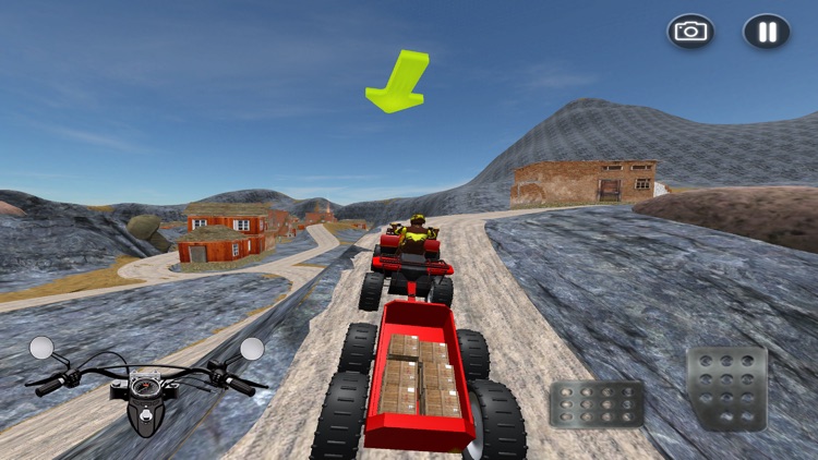 Cargo Transport ATV Simulator screenshot-3