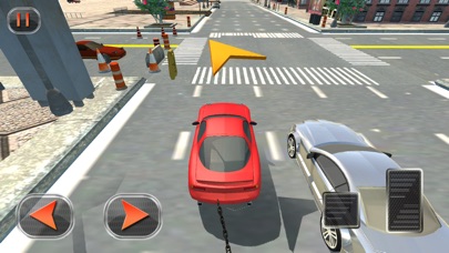 Chained car parking 3D screenshot 4
