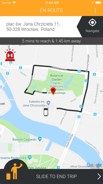 TaxiGrosz Driver screenshot-3