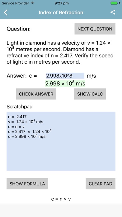 Optics Questions screenshot 4