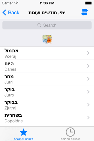 Useful Hebrew Slo phrases screenshot 2