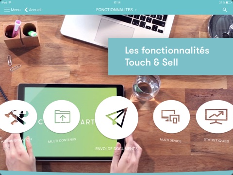 Touch & Sell screenshot 4