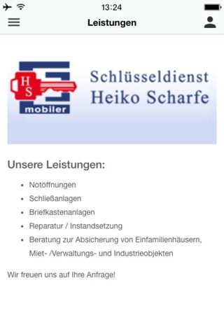 Schlüsseldienst Heiko Scharfe screenshot 3