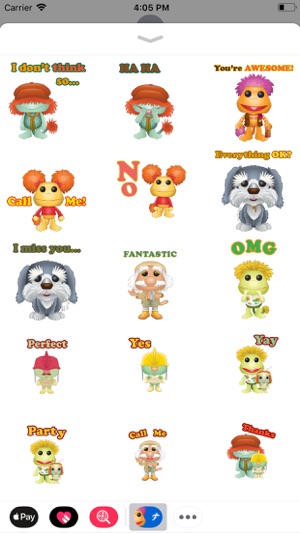 Fraggle Rock Stickers By Funko(圖2)-速報App