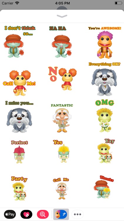 Fraggle Rock Stickers By Funko