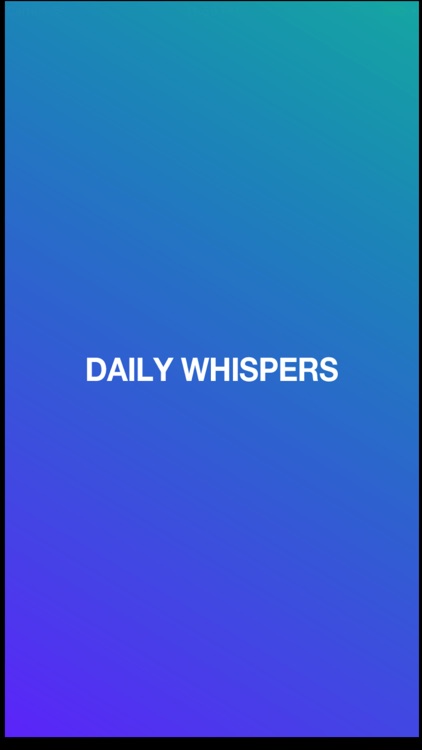 Daily Whispers