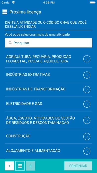 INEA Licenciamento screenshot 3