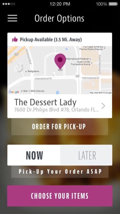 The Dessert Lady