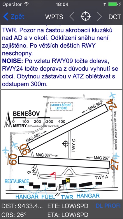 Databáze letišť