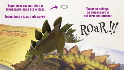 How to cancel & delete Dinossauros - ValedasLetras4D from iphone & ipad 2