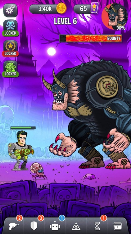 Tap Busters: Bounty Hunters screenshot-5