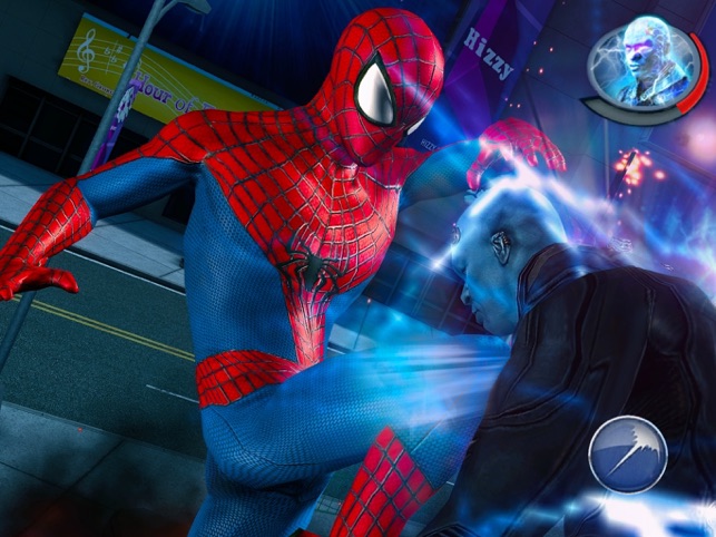 the amazing spider man 2 on the app store