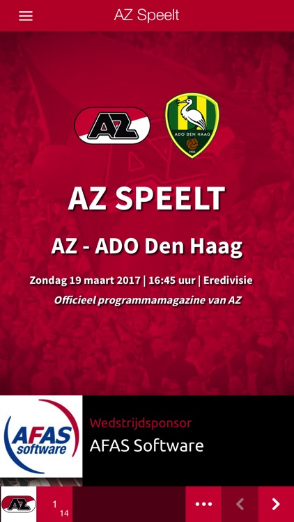 AZ Matchday