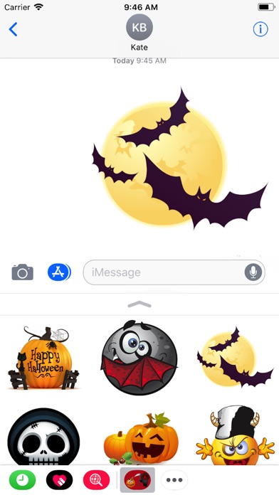 Spooky Halloween - Stickers screenshot 2