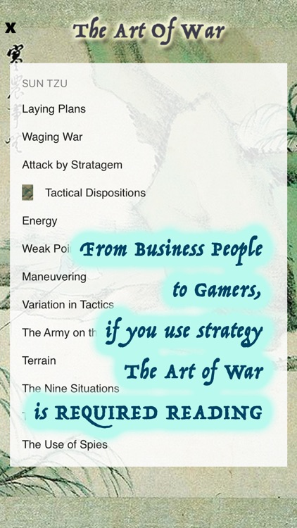 Sun Tzu’s The Art Of War