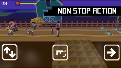 Texas Farm Zombie Invasion screenshot 2