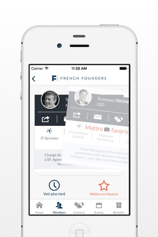 FrenchFounders screenshot 2