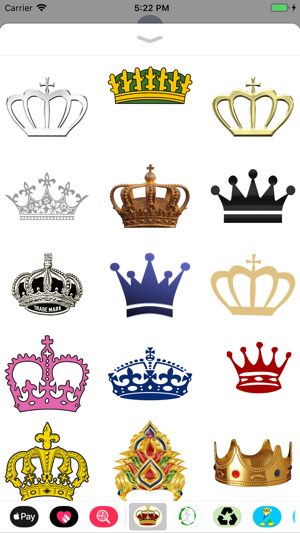 Put A Crown On It Sticker Pack(圖7)-速報App