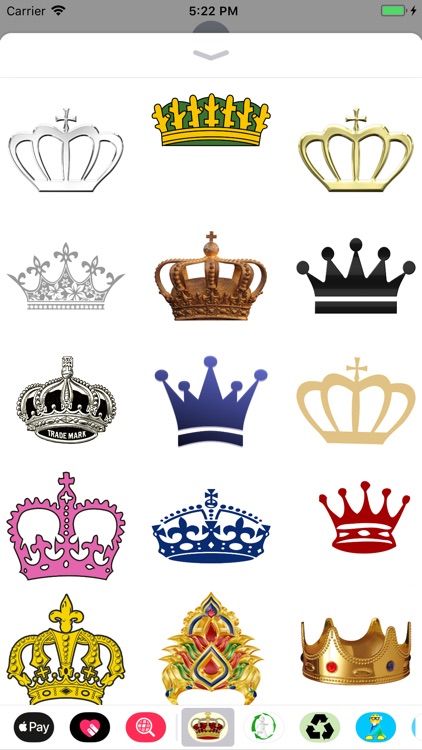 Put A Crown On It Sticker Pack screenshot-6