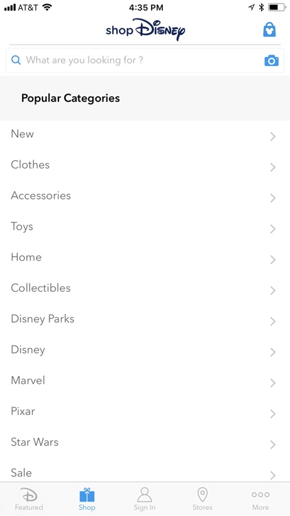 Shop Disney