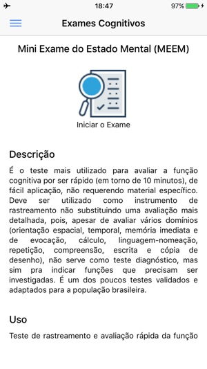 Exames Cognitivos(圖3)-速報App