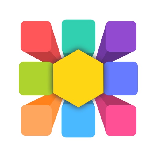 Super Block Classic Brick and Hexagon iOS App