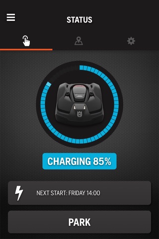 Automower Connect screenshot 2