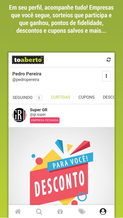 ToAberto App screenshot 4
