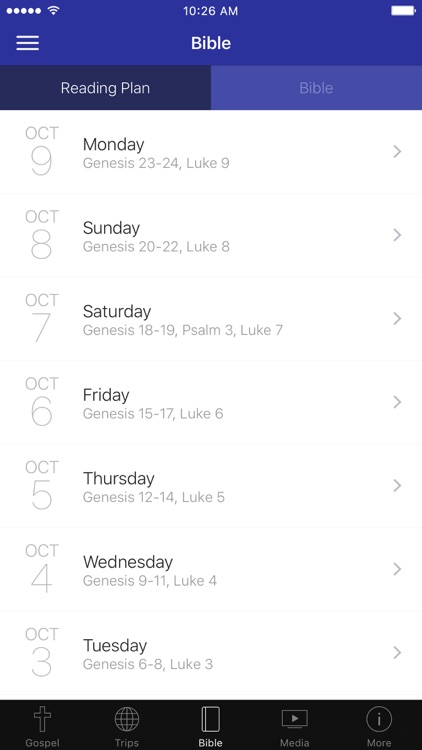 The Gospel App