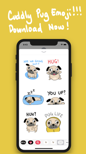 Cuddly Pug(圖3)-速報App