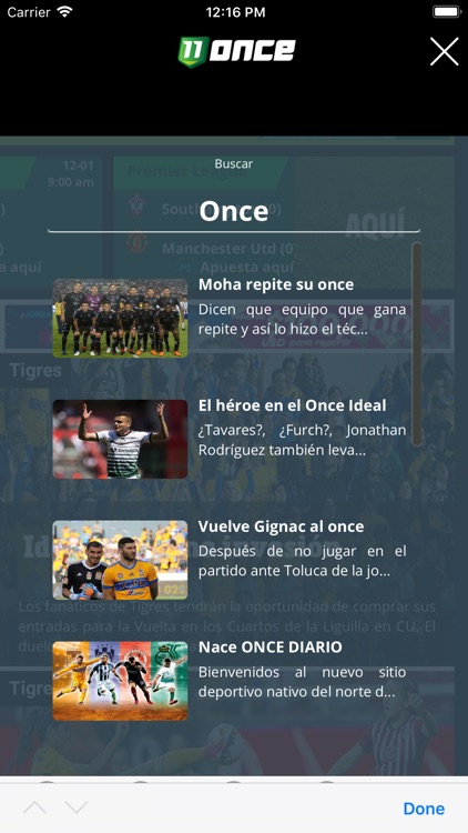 Once Diario Deportivo screenshot-5