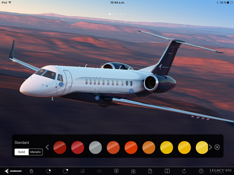 Legacy 650 Configuration Tool screenshot 4