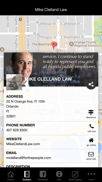 Mike Clelland Law screenshot-4